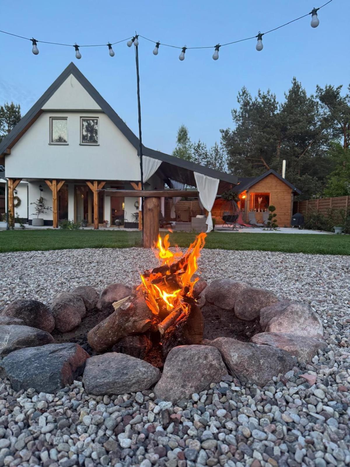 Country House Dziemiany Exterior foto